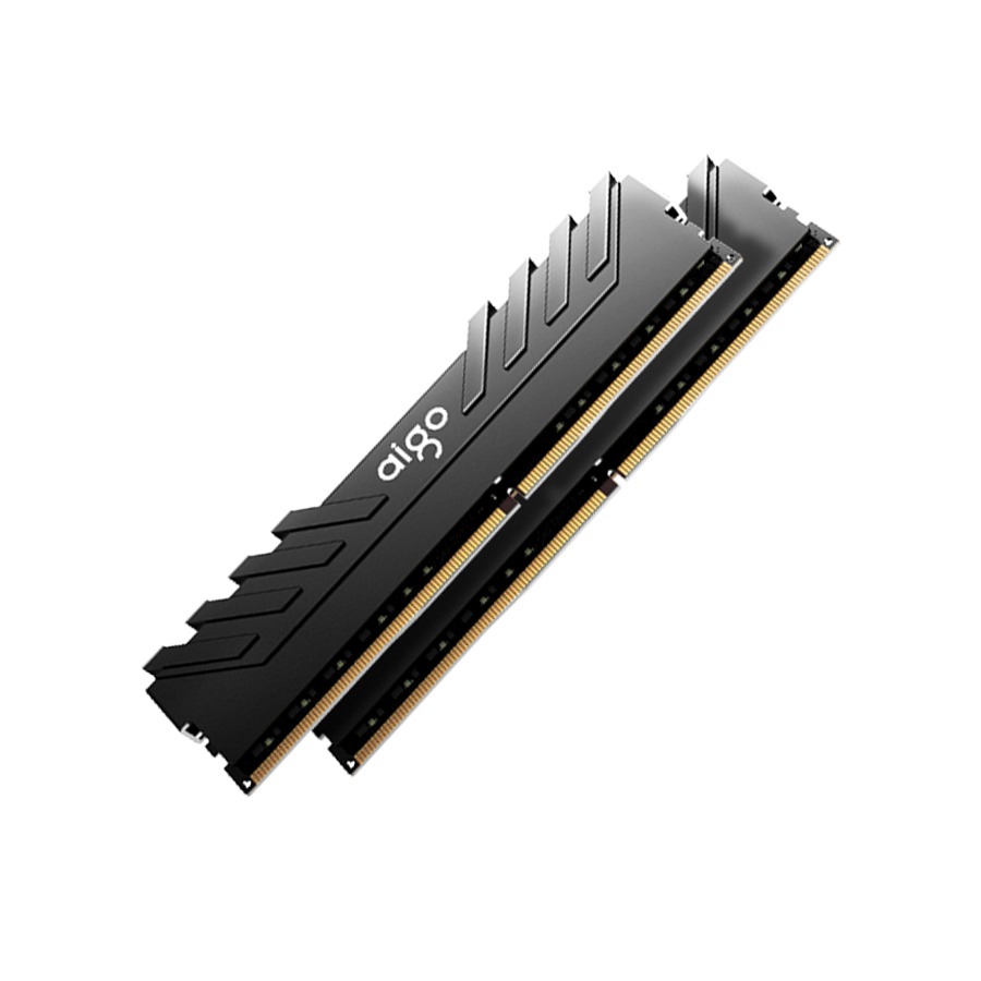 ddr4承影台式机内存条udimm 8g*2 3600 c18 黑色